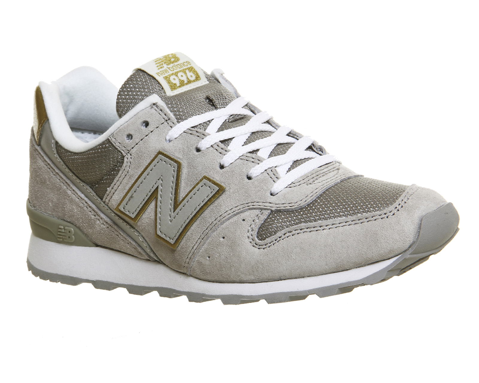 new balance 996 gray and gold